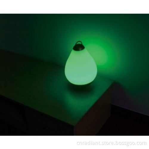 3W LED camping lantern, color changing and rechargeable, CE certified